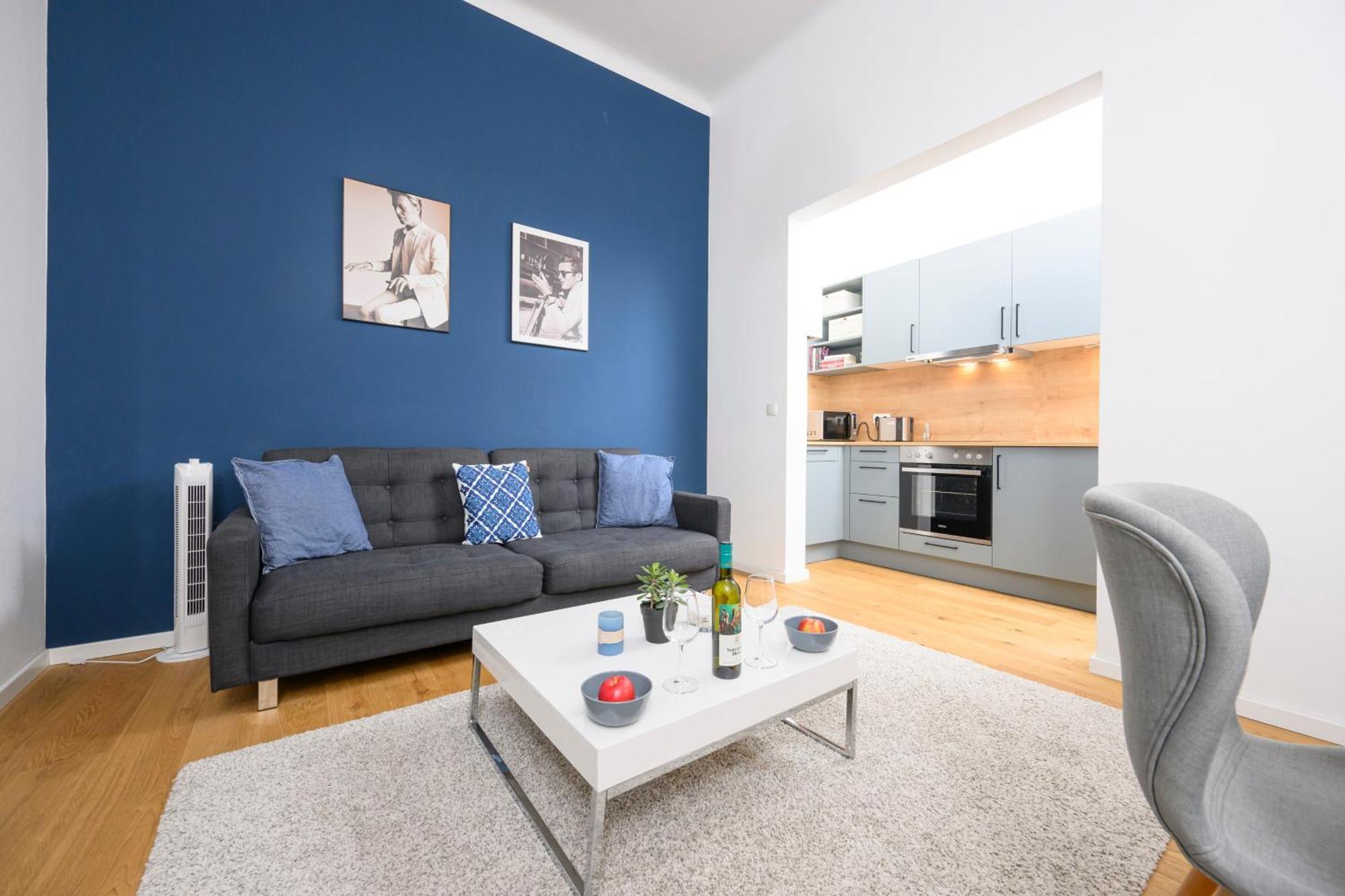 Apartement In Der Stadt Вена Экстерьер фото