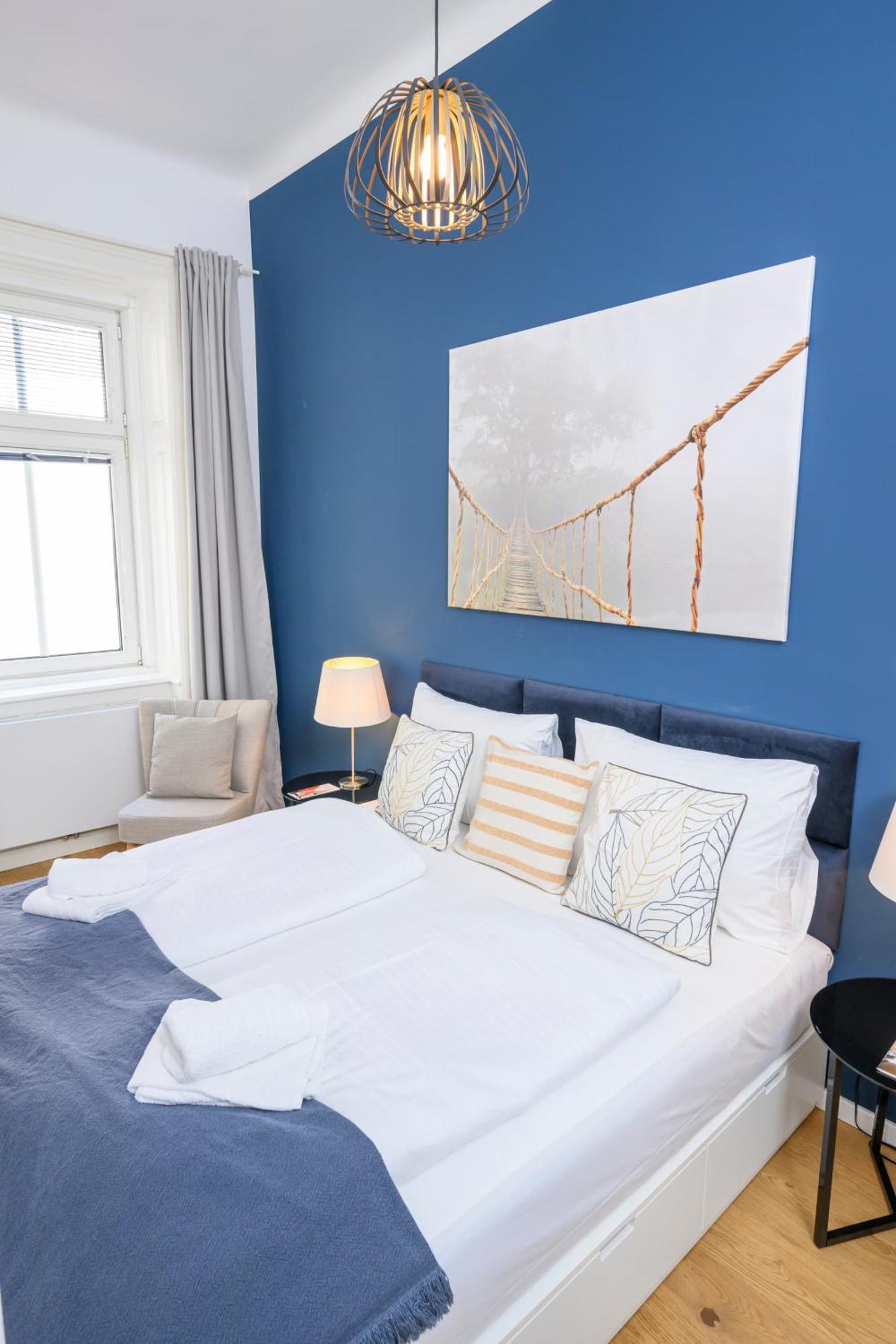 Apartement In Der Stadt Вена Экстерьер фото